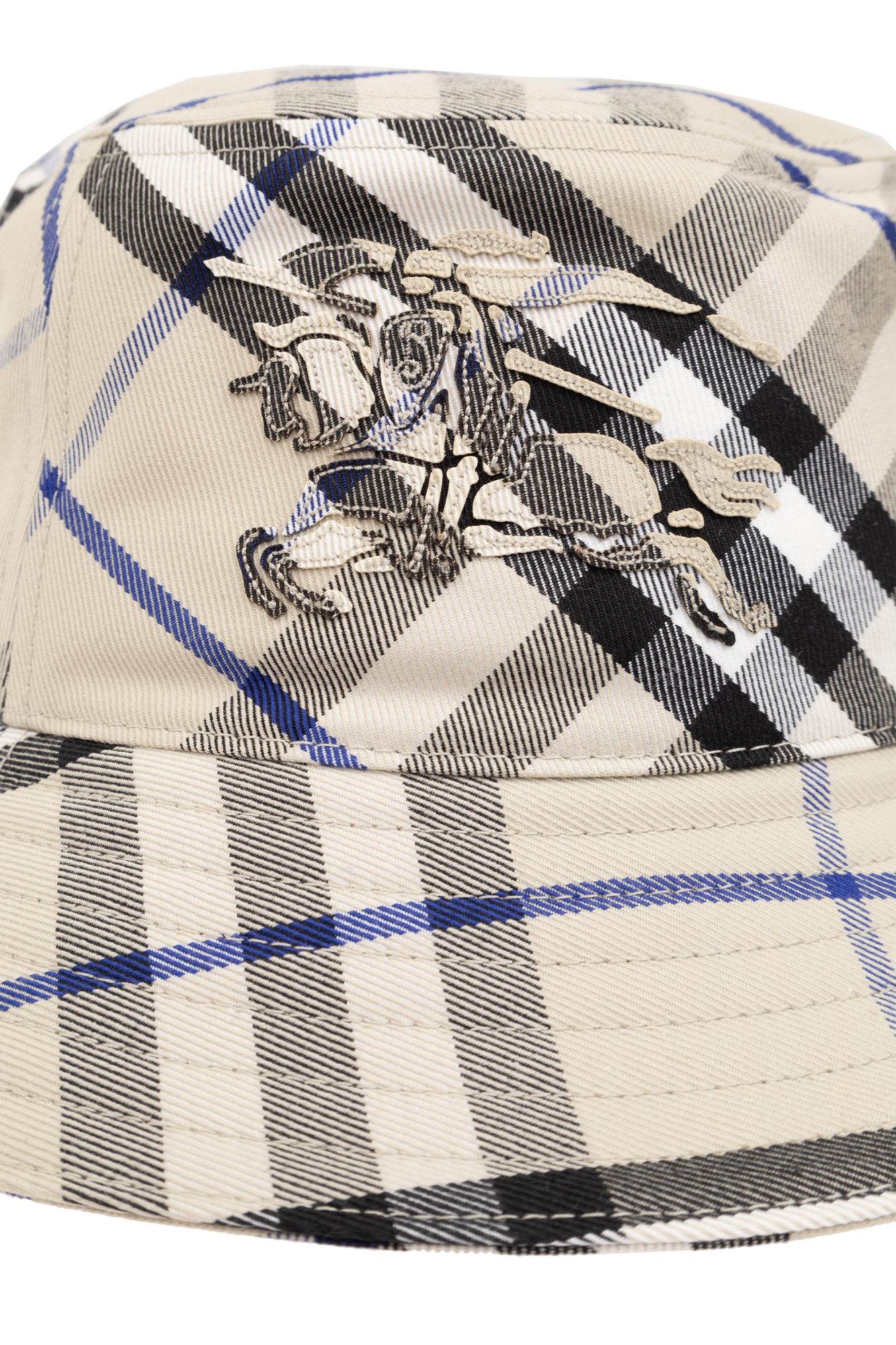 ハット Burberry Printed Polyester Bucket Hat Burberry Men Printed Polyester Blend Bucket Hat In
